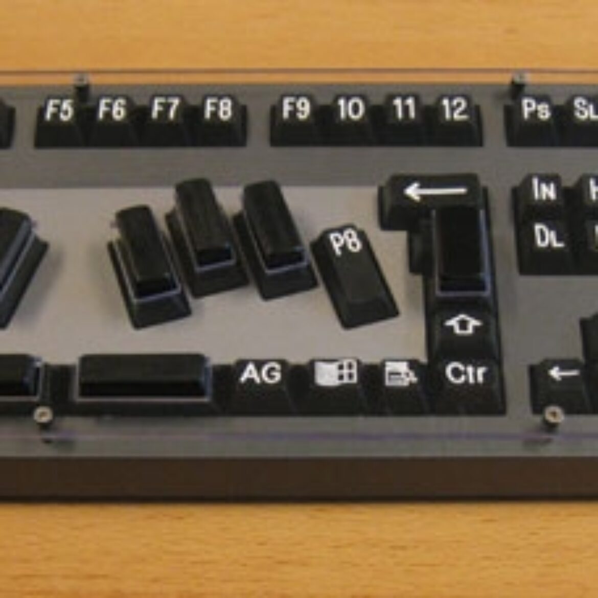 Raster voor Brailletoetsenbord