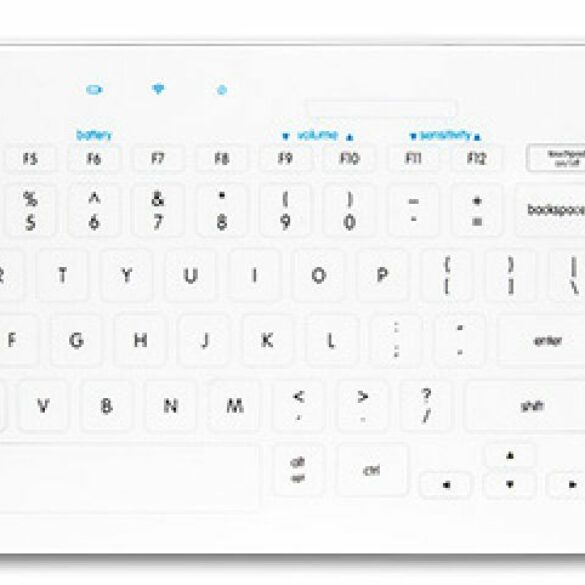 CleanKeys aanraakgevoelig toetsenbord.