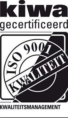 ISO 9001 Kiwa logo