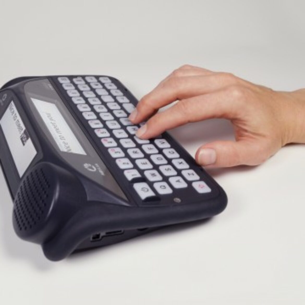 Lightwriter SL50, tekstgebaseerd communicatiehulpmiddel
