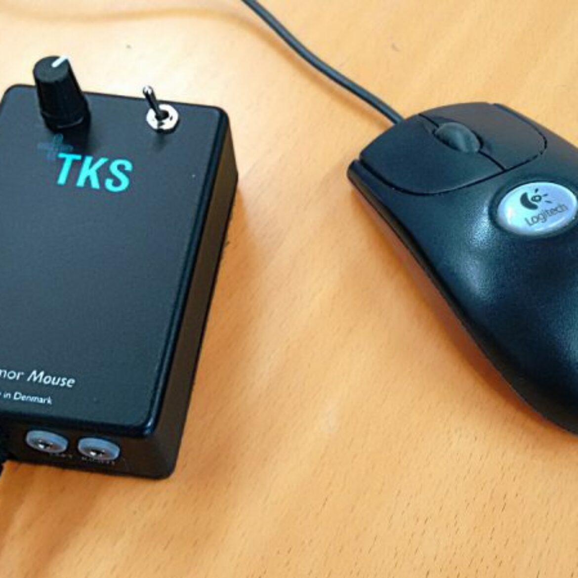 iTremor Mouse
