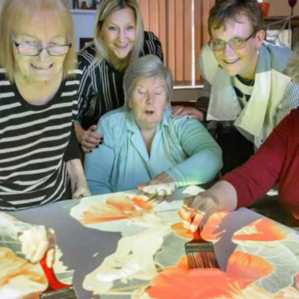 omiVista tafelprojectie voor dementie