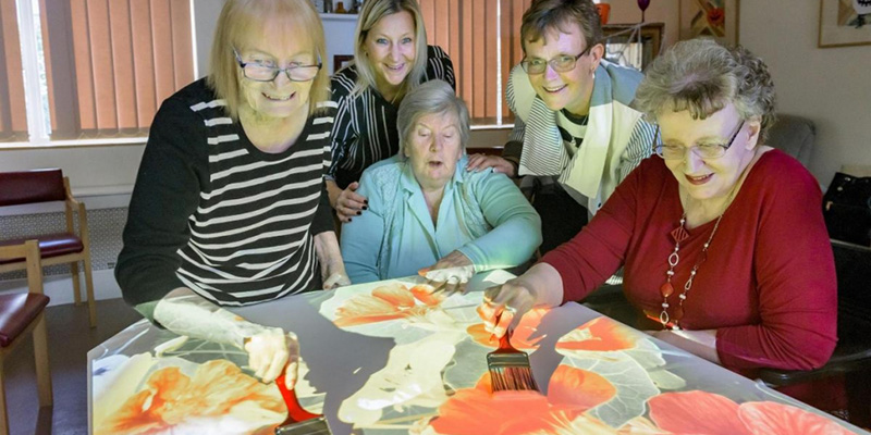 omiVista tafelprojectie voor dementie