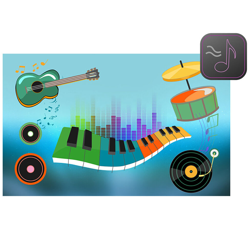 DIGIwand Muziek-app